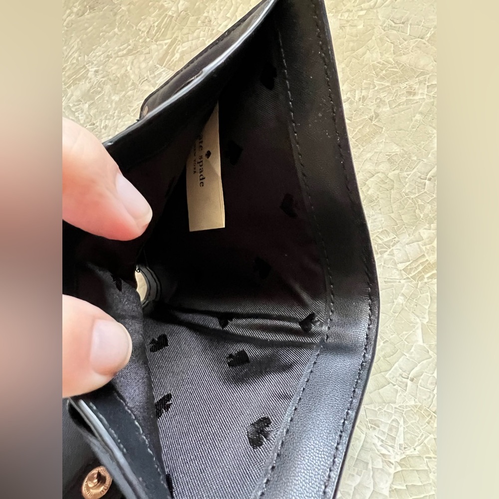 Kate Spade Black Wallet - Picture 9 of 9